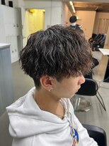 プルーブトウキョウ 渋谷(PROVE TOKYO)&nbsp;爽やか無造作ツイストスパイラルメンズマッシュ