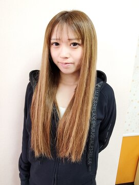 美容室イーナ(e na) シールエクステ