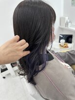 アチェロガーデン(Acero Garden)&nbsp;紫インナーカラー