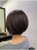 クラゲヘアー/小顔/ココアベージュ/オリーブグレー/稲毛