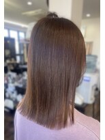 美容室 夢先案内&nbsp;艶感アップキララカラー