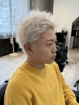 アルトラ(ALTLA)&nbsp;スパイキーショート/ホワイトブロンド