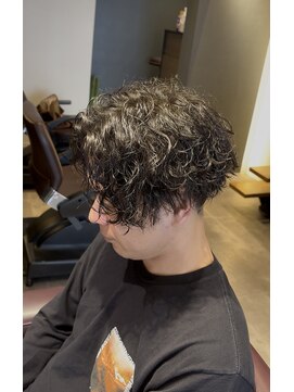 ブル(b.u.l.l.) MIXパーマ☆