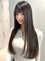 トリッカ シブヤ(TRICCA SHIBUYA)&nbsp;美髪/ロングヘア/艶髪/艶カラー/ツヤ/小顔ヘア/似合わせカット