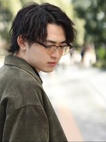 men's salon es. 新宿 メンズカット/メンズパーマ/メンズヘア【メンズサロン エス】&nbsp;ニュアンスパーマ/波巻きツイストスパイラル[新宿/メンズ/men's]