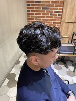 シェノン オム 梅田(CHAINON HOMME) ニュアンスパーマ/シャドウパーマ/フェザーパーマ/men's/メンズ