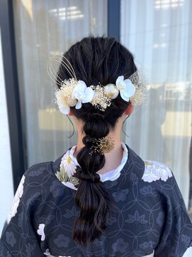 サロン ド マゼンタ(Salon de Magenta) 玉ねぎヘア