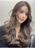 韓国ヘア レイヤーカット ウェーブ/髪質改善