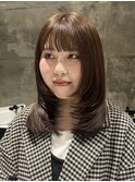 【ブリーチなしWカラー】モカブラウン