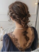 メルカ 天王寺(melca.)&nbsp;ヘアアレンジ/顔まわりカット/ヘアセット/韓国アレンジ