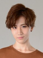 アース 焼津店(HAIR&MAKE EARTH)&nbsp;チョコレートブラウン×パーマ