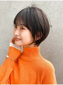 ショートヘア/ショートカット/ショートボブ/30代40代50代/表参道