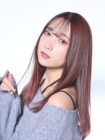 レム 新宿(REM)&nbsp;カット×ロング×ピンク