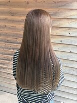 リッチオ(Riccio)&nbsp;beige color/straight