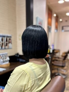 ドゥール(DOLL) ボブ 髪質改善 50代 大和高田
