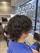 グルーマーズトウキョウ(GROOMER/S TOKYO)&nbsp;men's/メンズパーマ/波巻きパーマ/神保町/スペインカール
