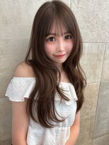 ロンドアリシア 金山(Lond Alexia)&nbsp;酸性ストレート/前髪カット/リタッチ/カット/ブリーチ