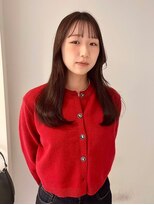 ブランコ 表参道(BLANCO)&nbsp;表参道/ブラウンカラー/韓国レイヤー/透明感カラー