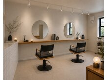 maruk【7月17日NEW OPEN（予定）】の雰囲気（2席だけのプライベート空間でゆったりと）