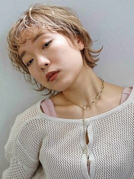 ヘアメイク フレンシア(hair make flencia) 小顔ショートパーマ