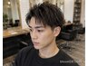 【メンズ必見】カット+眉カット+癒しのヘッドスパ¥8800(税込)