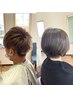 【定番】似合わせカット×高濃度炭酸ヘッドスパ×トリートメント☆￥12180⇒