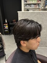 アウラ 近鉄八尾駅前店(Aura) ナチュラルニュアンスウルフ