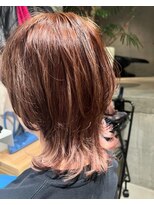 互感 トモシビ 富山インター店(互感 tomoshibi)&nbsp;ハイレイヤーウルフカット