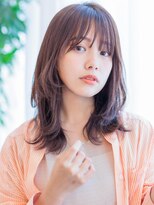 タヤ 駒沢店(taya)&nbsp;大人レイヤーミディ×透明感ブラウン