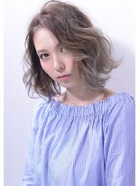 バズ ヘアーメイク(buzz Hair make)&nbsp;[buzz-Hair make] ミディアム（グラデーション）エアーウェーブ
