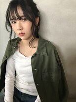 キーダ(KEEDA)&nbsp;久留米【keeda】こなれポニーテール