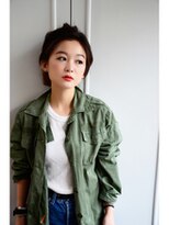 アレーン ヘアデザイン(Alaine hair design) カジュアルでクールなおだんごヘア