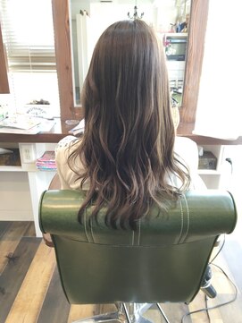 ヘアデザインメリー(hair design Merry) トリートメント成分70%以上で配合したカラー☆グレージュ編