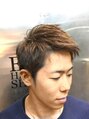 エイト ヘアワークス シンテラ(EIGHT HAIR WORKS SHIN TERA) 束感ショート
