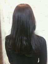 ニコアヘアデザイン(Nicoa hair design) 冬は暗髪へと