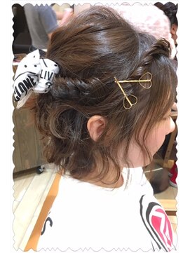 ネオリーブアーチ 武蔵小山店(Neolive arch) *。 イベント 外ハネ アレンジ 【neolive arch】。*