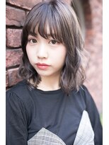 カモン(CAMON)&nbsp;シースルーバングが可愛いカールロブ＊