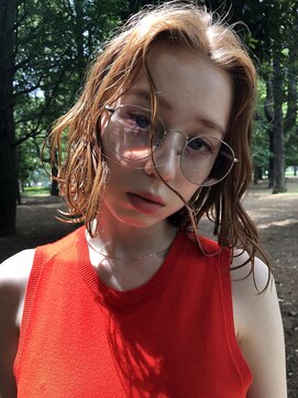 ヘアサロンエム 渋谷店(HAIR SALON M) センターパート☆ボブ