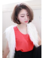 セシルビー 溝の口(SECILB)&nbsp;レッドチップ・耳掛けカールボブ２