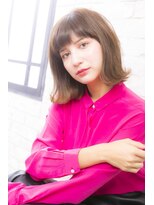 ルミネート 大塚店(Ruminate)&nbsp;外ハネミディアム【大塚/池袋】