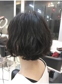 《Ｄ'ciel工藤富生》ショートパーマスタイル♪