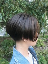 ムー(moo.) 刈り上げショート