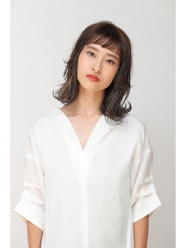 オーガニックマインド 坂戸 鶴ヶ島(organic+mind) 外ハネ/ミディアム/イルミナカラー/ヘッドスパ/髪質改善/坂戸