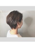 SCENE by RAD 耳かけショート 担当 富田
