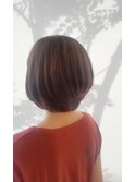 《BIVRE玉木》前下がりショートボブ