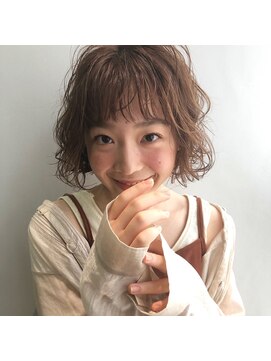 サングース(Sungoose) <sungooseTOKYO>リラックスボブブランジュフレンチシック