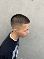 タケシズバーバー(BARBER)&nbsp;13mmベーススキンフェード