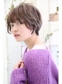 小顔ショート