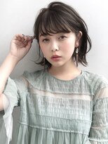 【GARDEN川谷】20代30代大人可愛い小顔ナチュラルボブ