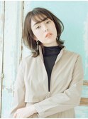 大人かわいい♪ルーズ☆くびれセミディ